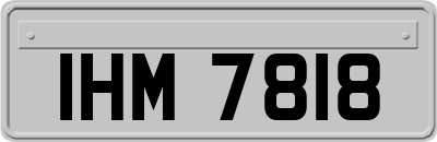 IHM7818