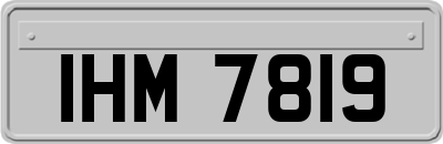 IHM7819