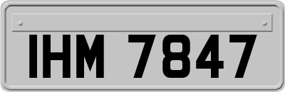 IHM7847