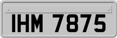 IHM7875