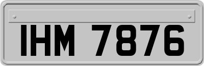 IHM7876