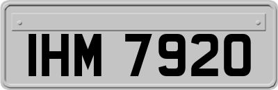 IHM7920