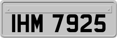 IHM7925