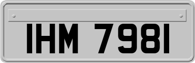 IHM7981
