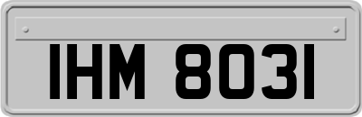IHM8031