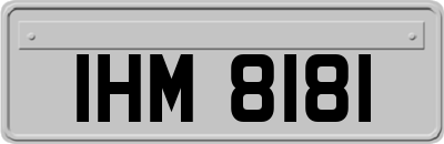 IHM8181