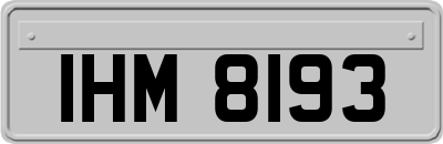 IHM8193