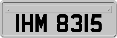 IHM8315