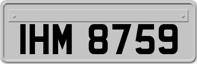 IHM8759