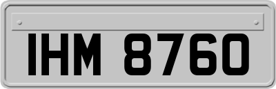 IHM8760