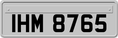 IHM8765