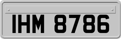 IHM8786