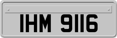 IHM9116