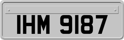 IHM9187
