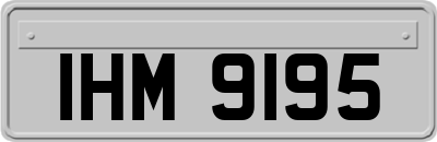 IHM9195