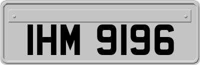 IHM9196