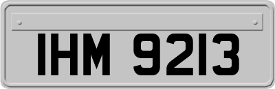 IHM9213
