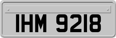 IHM9218