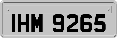 IHM9265