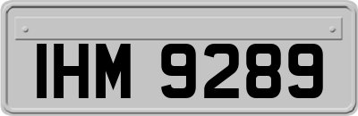IHM9289