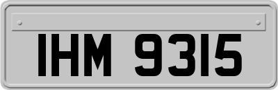 IHM9315