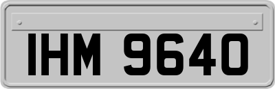 IHM9640