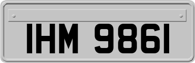 IHM9861
