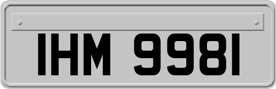IHM9981