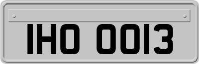 IHO0013