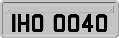 IHO0040