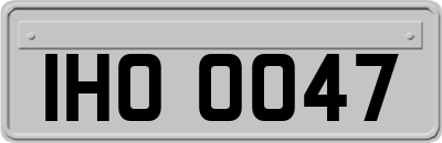 IHO0047