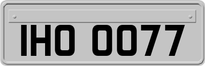 IHO0077