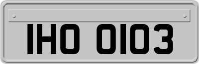 IHO0103