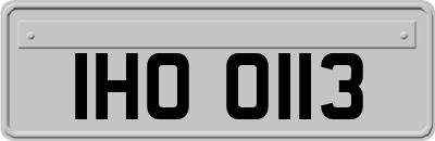 IHO0113
