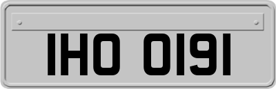 IHO0191