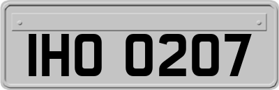 IHO0207