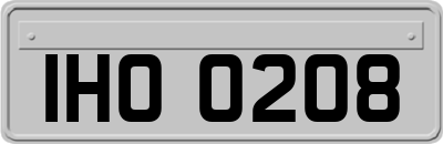 IHO0208