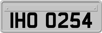 IHO0254