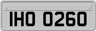 IHO0260