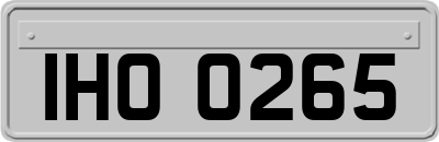 IHO0265