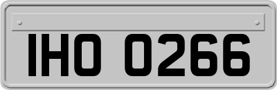 IHO0266
