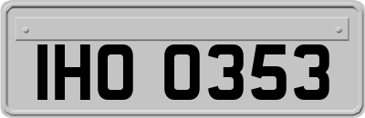 IHO0353