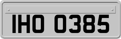 IHO0385
