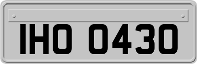 IHO0430
