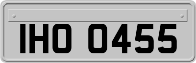 IHO0455