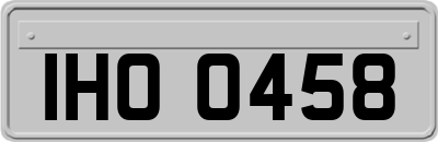 IHO0458