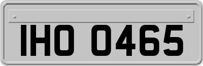 IHO0465