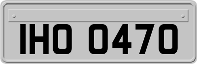 IHO0470