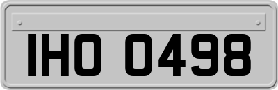 IHO0498