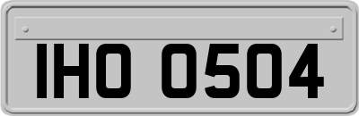 IHO0504